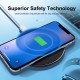 10W Wireless Charger Fast Wireless Charging Pad For Qi-enabled Smart Phones For iPhone 11 SE 2020 For Huawei P40 Mi10