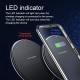 10W Wireless Charger Fast Wireless Charging Pad For Qi-enabled Smart Phones For iPhone 11 SE 2020 For Huawei P40 Mi10