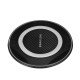 10W Wireless Fast Charger Charging Pad Mat Metal For iPhone XS Mobile Phone for Samsung S10