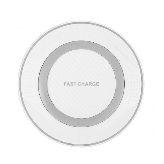 10W Wireless Fast Charger Charging Pad Mat Metal For iPhone XS Mobile Phone for Samsung S10