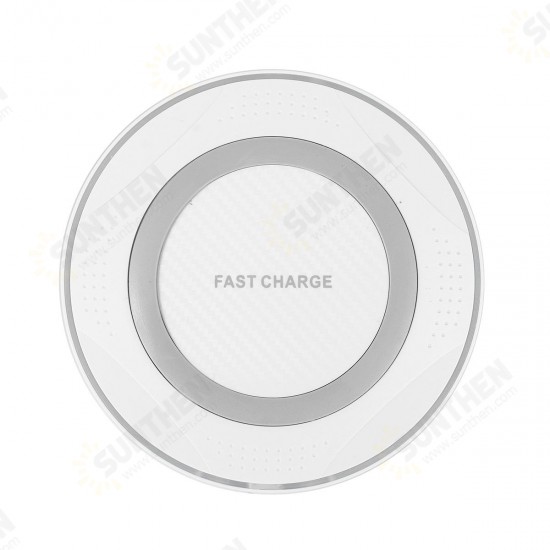 10W Wireless Fast Charger Charging Pad Mat Metal For iPhone XS Mobile Phone for Samsung S10