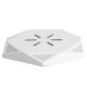 10W Wireless Fast Charging Stand Dock Phone Charger For Samsung S10 for iPhone 8 XS 11 White / Black