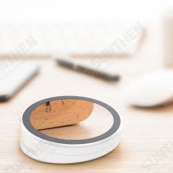 10W Quick Charge Fast Charging Mirror Face LED Ring Indicator Qi Wireless Charger Pad 10W Quick Charge Fast Charging Mirror Face LED Ring Indicator Qi Wireless Charger Pad