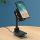 10W Wireless Charger Dual Coils Charging Pad Earbuds Charger Foldable Desktop Phone Holder Tablet Stand For 4.7-12.9 Inch Smart Phone Tablets