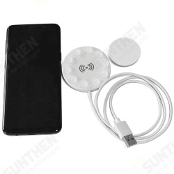 10W Wireless Charger Suction Wireless Charging For iPhone 12 11Pro MI10 10W Wireless Charger Suction Wireless Charging For iPhone 12 11Pro MI10