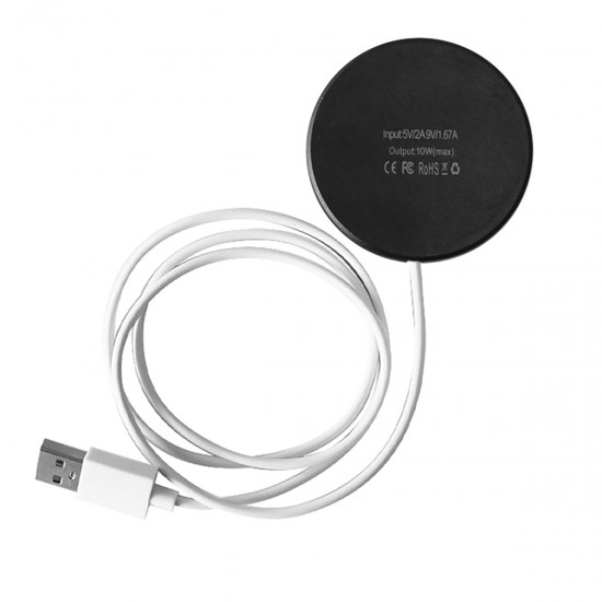 10W Wireless Charger Suction Wireless Charging For iPhone 12 11Pro MI10