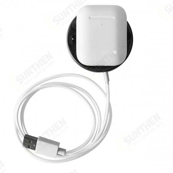 10W Wireless Charger Suction Wireless Charging For iPhone 12 11Pro MI10