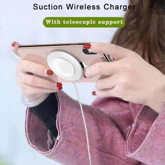 10W Wireless Charger Suction Wireless Charging For iPhone 12 11Pro MI10 10W Wireless Charger Suction Wireless Charging For iPhone 12 11Pro MI10