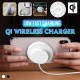 10W Wireless Charger Suction Wireless Charging For iPhone 12 11Pro MI10 10W Wireless Charger Suction Wireless Charging For iPhone 12 11Pro MI10