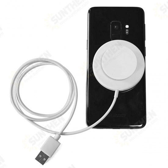 10W Wireless Charger Suction Wireless Charging For iPhone 12 11Pro MI10