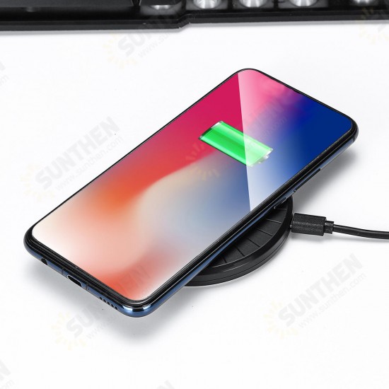 10W Wireless QI Fast Charger Charging Dock Stand Holder Universal For Samsung Galaxy Note 9 S8 S9 S10 Plus For iPhone X XS MAX 8 Plus