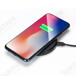 10W Wireless QI Fast Charger Charging Dock Stand Holder Universal For Samsung Galaxy Note 9 S8 S9 S10 Plus For iPhone X XS MAX 8 Plus