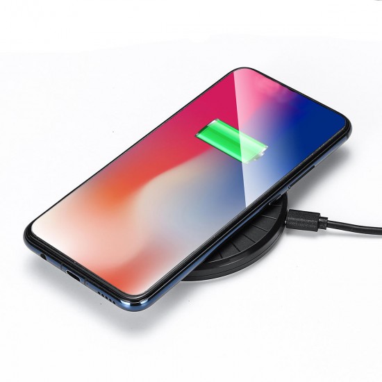 10W Wireless QI Fast Charger Charging Dock Stand Holder Universal For Samsung Galaxy Note 9 S8 S9 S10 Plus For iPhone X XS MAX 8 Plus