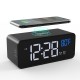 15W 10W 7.5W 5W Desktop Alarm Clock Wireless Fast Charging Charger For Qi-enabled Smart Phones for iPhone 13 Pro Max For Xiaomi 12