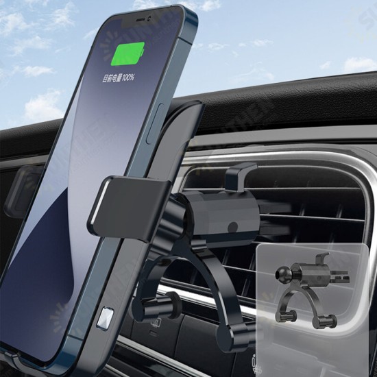 15W 10W 7.5W 5W Infrared Induction Wireless Charging Car Bracket 360 ° Rotating for iPhone Samsung Galaxy ultra Huawei Mate 40 OnePlus 8 Pro 15W 10W 7.5W 5W Infrared Induction Wireless Charging Car Bracket 360 ° Rotating for iPhone Samsung Galaxy ultra Huawei Mate 40 OnePlus 8 Pro