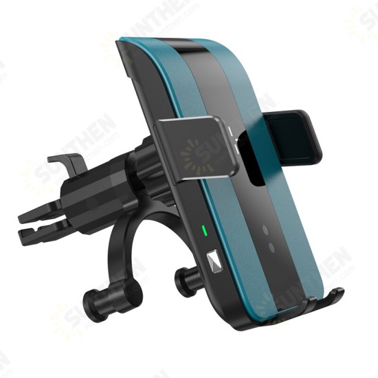 15W 10W 7.5W 5W Infrared Induction Wireless Charging Car Bracket 360 ° Rotating for iPhone Samsung Galaxy ultra Huawei Mate 40 OnePlus 8 Pro 15W 10W 7.5W 5W Infrared Induction Wireless Charging Car Bracket 360 ° Rotating for iPhone Samsung Galaxy ultra Huawei Mate 40 OnePlus 8 Pro