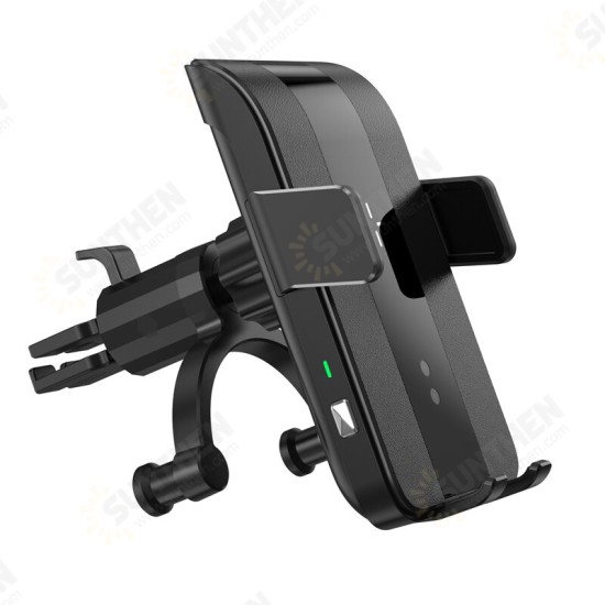 15W 10W 7.5W 5W Infrared Induction Wireless Charging Car Bracket 360 ° Rotating for iPhone Samsung Galaxy ultra Huawei Mate 40 OnePlus 8 Pro 15W 10W 7.5W 5W Infrared Induction Wireless Charging Car Bracket 360 ° Rotating for iPhone Samsung Galaxy ultra Huawei Mate 40 OnePlus 8 Pro