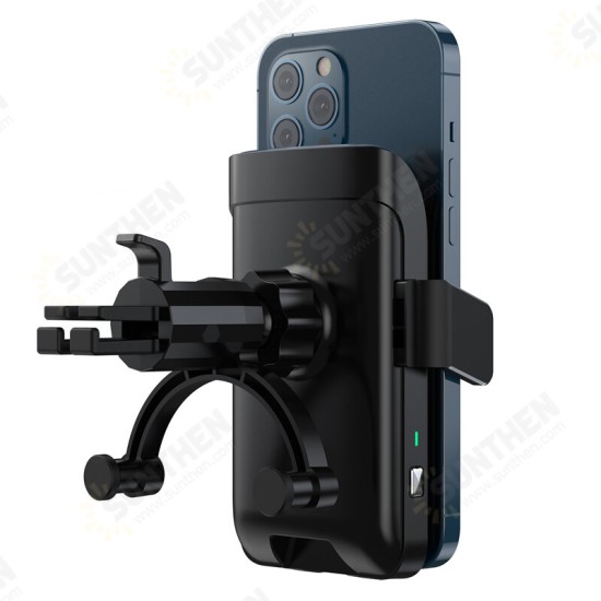 15W 10W 7.5W 5W Infrared Induction Wireless Charging Car Bracket 360 ° Rotating for iPhone Samsung Galaxy ultra Huawei Mate 40 OnePlus 8 Pro 15W 10W 7.5W 5W Infrared Induction Wireless Charging Car Bracket 360 ° Rotating for iPhone Samsung Galaxy ultra Huawei Mate 40 OnePlus 8 Pro