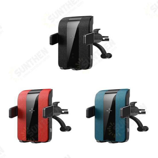 15W 10W 7.5W 5W Infrared Induction Wireless Charging Car Bracket 360 ° Rotating for iPhone Samsung Galaxy ultra Huawei Mate 40 OnePlus 8 Pro 15W 10W 7.5W 5W Infrared Induction Wireless Charging Car Bracket 360 ° Rotating for iPhone Samsung Galaxy ultra Huawei Mate 40 OnePlus 8 Pro