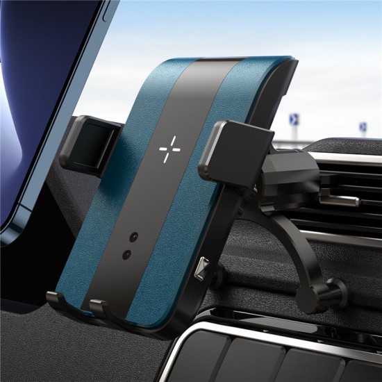 15W 10W 7.5W 5W Infrared Induction Wireless Charging Car Bracket 360 ° Rotating for iPhone Samsung Galaxy ultra Huawei Mate 40 OnePlus 8 Pro