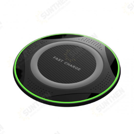 15W Fast Charge Wireless Charger for iPhone for Samsung Huawei