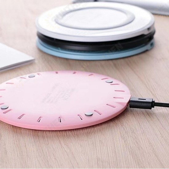 15W Fast Charge Wireless Charger for iPhone for Samsung Huawei