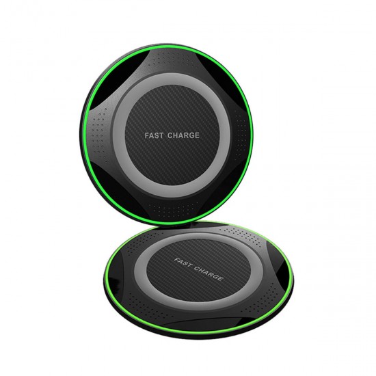 15W Fast Charge Wireless Charger for iPhone for Samsung Huawei