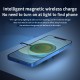 15W Magnetic Wireless Charger Fast Wireless Charging Pad With LED Light For iPhone 12 iPhone13 For Apple Airpods Pro For Qi-enabled Smart iPhones