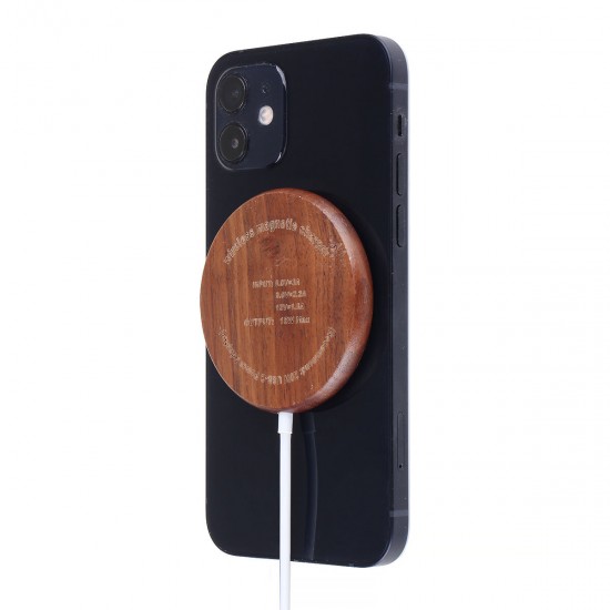 15W Magnetic Wireless Charger for iPhone 12 Series for iPhone 12 Mini/12 Pro/12 Pro Max for Samsung Galaxy Note S20 ultra Huawei Mate40