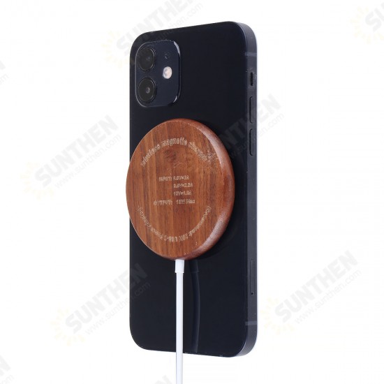 15W Magnetic Wireless Charger for iPhone 12 Series for iPhone 12 Mini/12 Pro/12 Pro Max for Samsung Galaxy Note S20 ultra Huawei Mate40