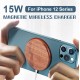 15W Magnetic Wireless Charger for iPhone 12 Series for iPhone 12 Mini/12 Pro/12 Pro Max for Samsung Galaxy Note S20 ultra Huawei Mate40