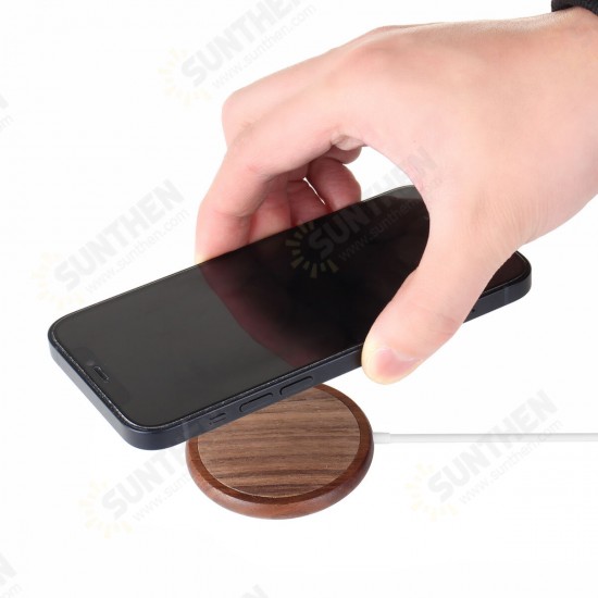 15W Magnetic Wireless Charger for iPhone 12 Series for iPhone 12 Mini/12 Pro/12 Pro Max for Samsung Galaxy Note S20 ultra Huawei Mate40