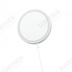 15W Magnetic Wireless Charger with Cable for iPhone 12 Mini/12 Pro/12 Pro Max for Samsung Galaxy S21 Huawei Mate40 OnePlus 8 Pro 15W Magnetic Wireless Charger with Cable for iPhone 12 Mini/12 Pro/12 Pro Max for Samsung Galaxy S21 Huawei Mate40 OnePlus 8 Pro