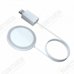 15W Magnetic Wireless Charger with Cable for iPhone 12 Mini/12 Pro/12 Pro Max for Samsung Galaxy S21 Huawei Mate40 OnePlus 8 Pro 15W Magnetic Wireless Charger with Cable for iPhone 12 Mini/12 Pro/12 Pro Max for Samsung Galaxy S21 Huawei Mate40 OnePlus 8 Pro