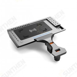 15W Fast Car Wireless Charger Fast Wireless Charging Pad For BMW X3 G01 X4 G02 2018-2021 iPhone Samsung ultra Huawei Mate40 P50 OnePlus 9 Pro 15W Fast Car Wireless Charger Fast Wireless Charging Pad For BMW X3 G01 X4 G02 2018-2021 iPhone Samsung ultra Huawei Mate40 P50 OnePlus 9 Pro