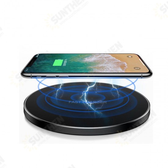 15W Wireless Fast Charger Charging Bracket Pad Mat For iPhone 10 Pro Xiaomi 10 Pro