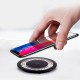 15W Transparent Smart Induction Quick Charge Wireless Charger for iPhone 11 Pro Max for Samsung S10 HUAWEI