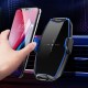 15W Wireless Charger Infrared Induction Clamping Air Vent Car Phone Holder Car Mount For 4.0-6.7 Inch Smart Phone For iPhone 11 Pro Max SE 2020 Huawei
