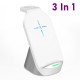 15W Wireless Charger Qi Fast Charging Station For iPhone 12 XS 11Pro Mi10 OnePlus 8Pro S20+ Note 20