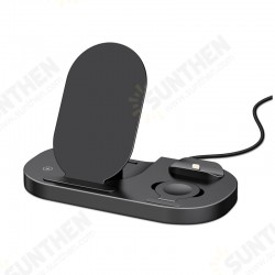 15W Wireless Charger Station USB-C Input LED Indicator Fast Charging Dock For iPhone 12 Pro Max Mini Huawei P40 Mate 40 Pro 15W Wireless Charger Station USB-C Input LED Indicator Fast Charging Dock For iPhone 12 Pro Max Mini Huawei P40 Mate 40 Pro