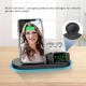 15W Wireless Charger Station USB-C Input LED Indicator Fast Charging Dock For iPhone 12 Pro Max Mini Huawei P40 Mate 40 Pro