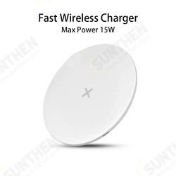 15W Wireless Charger Type-C Inport LED Indicator Fast Charging Pad For iPhone 12 12Pro Huawei P30 P40 Pro 15W Wireless Charger Type-C Inport LED Indicator Fast Charging Pad For iPhone 12 12Pro Huawei P30 P40 Pro
