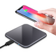 2 Colors 5W Output 5.8mm Thin Mini Wireless Charger for iPhone 11 Pro XR X for Samsung Huawei