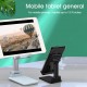 2 In 1 10W Wireless Charger + Desktop Foldable Height Adjustable Phone Holder Tablet Stand For 4.0-12.9 Inch Smart Phone Tablet