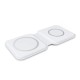 2 in 1 Folding Magsafe Magnetic Dual-Charge Wireless Charger for iPhone 12 Pro Max for Apple Watch 6 for Airpods