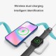 2 in 1 Folding Magsafe Magnetic Dual-Charge Wireless Charger for iPhone 12 Pro Max for Apple Watch 6 for Airpods