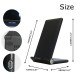 20W Wireless Fast Charger Charging Bracket Holder Type-C for iPhone Huawei