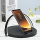 3in1 10W Wireless Charger Fast Charge Stand Wireless Charger Desktop LED Lamp Night Light Adjustable Phone Holder for iPhone 11 pro for Samsung Huawei