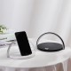 3in1 10W Wireless Charger Fast Charge Stand Wireless Charger Desktop LED Lamp Night Light Adjustable Phone Holder for iPhone 11 pro for Samsung Huawei