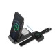 3in1 15W 10W 7.5W 5W Wireless Charger Fast Wireless Charging Holder For Qi-enabled Smart Phones for iPhone Samsung Huawei Mi10 iWatch TWS Earphones